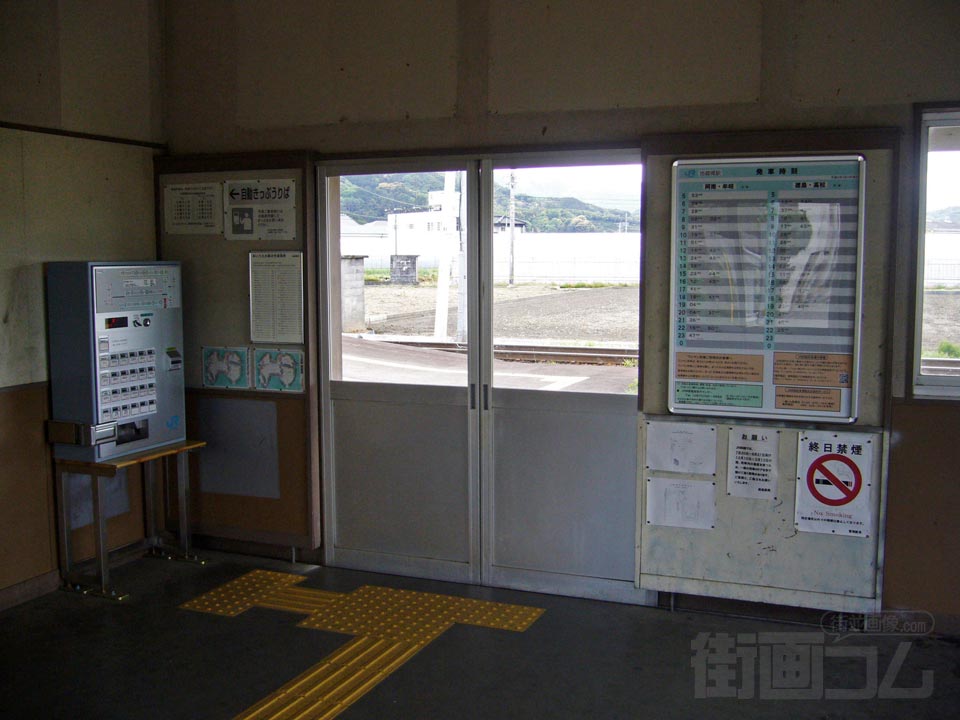 JR地蔵橋駅写真画像