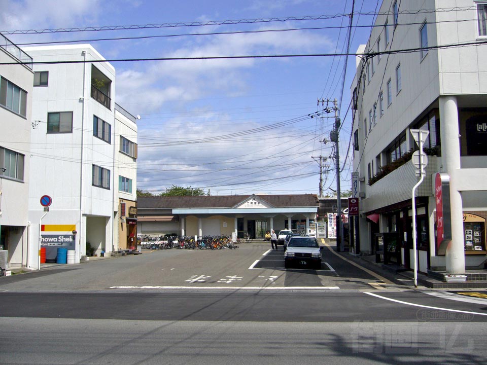 JR二軒屋駅前写真画像