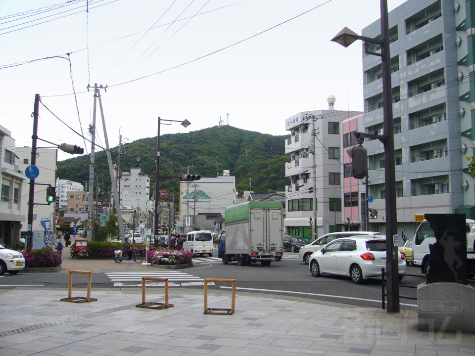 JR佐古駅南口前写真画像