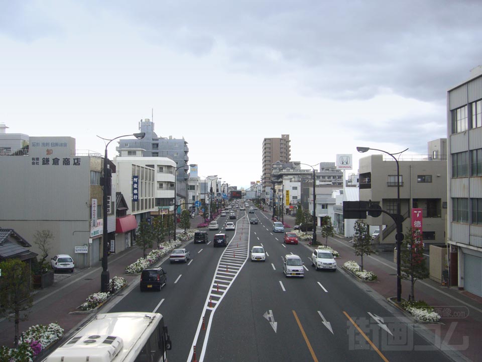 伊予街道(国道１９２号線)写真画像