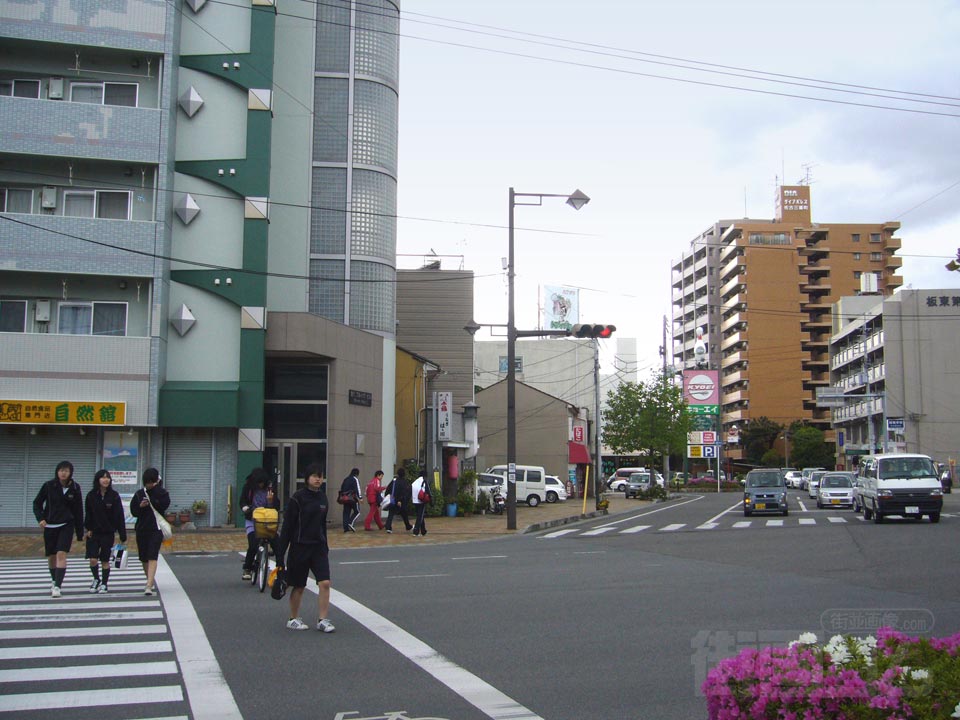 JR佐古駅南口前写真画像