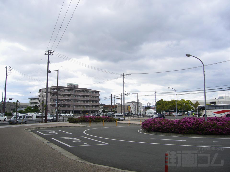 JR佐古駅北口前写真画像