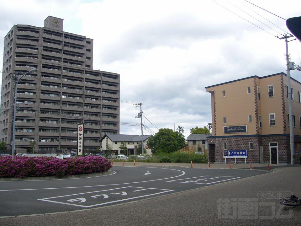 JR佐古駅北口前写真画像