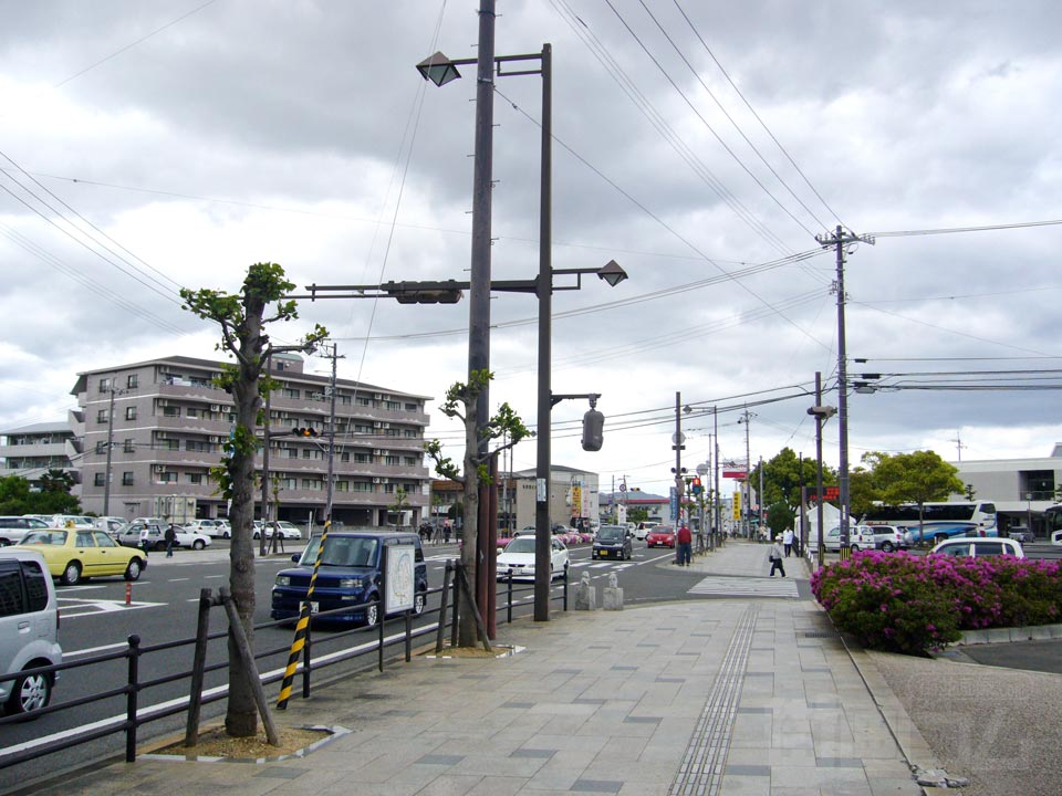 JR佐古駅北口前写真画像