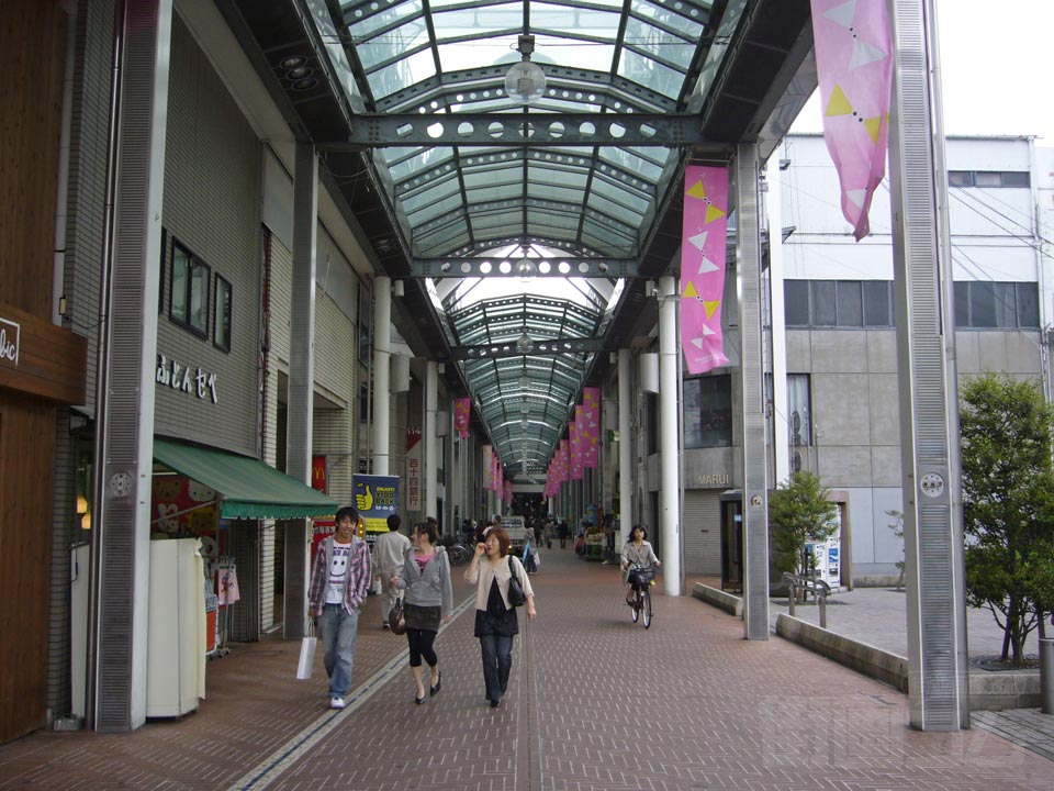 東新町1丁目商店街