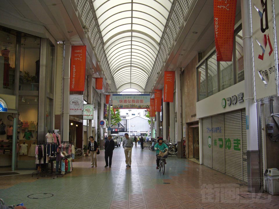かごや町商店街