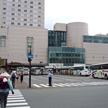 徳島県徳島市徳島駅前周辺写真画像