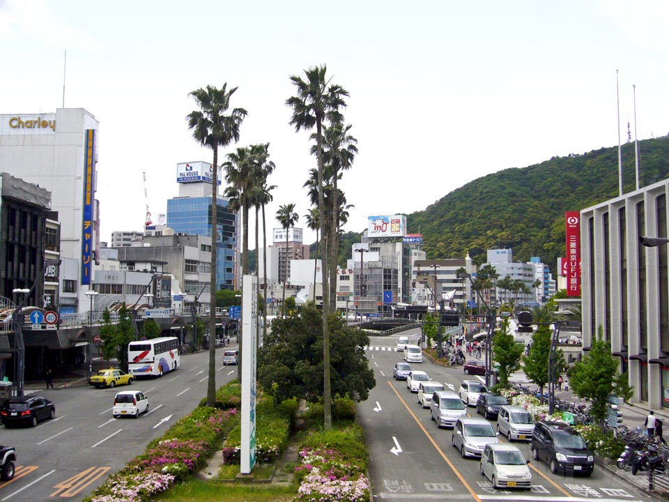新町橋通り(国道438号線)