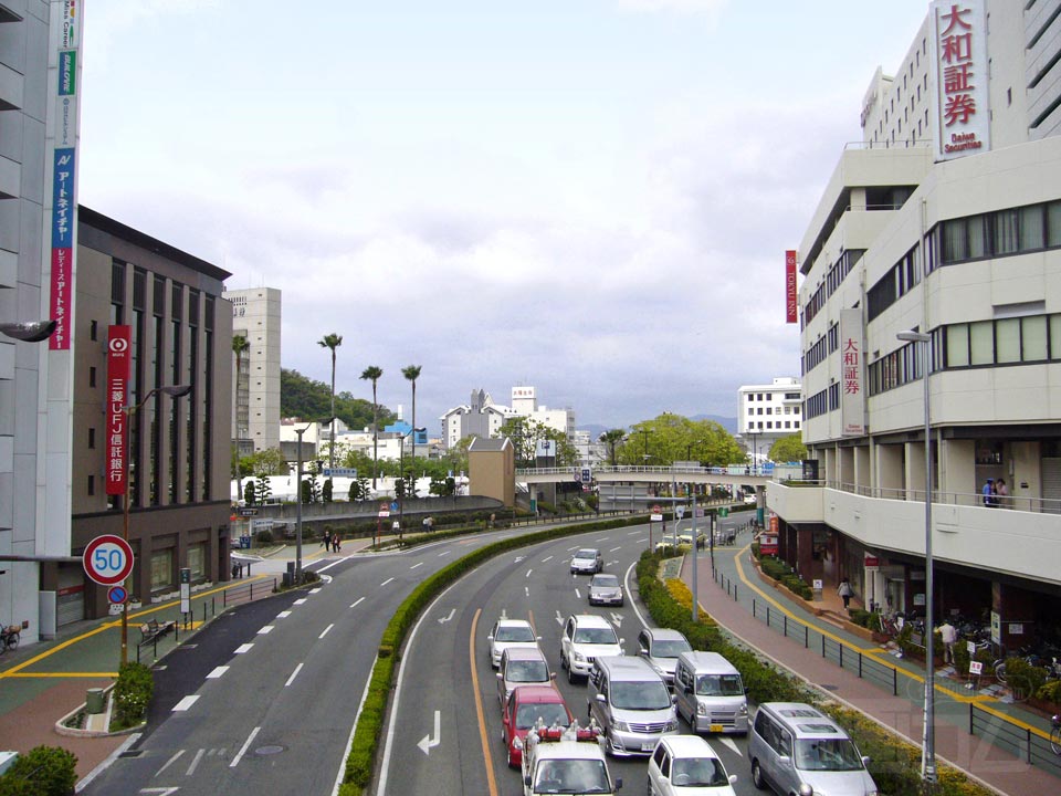 伊予街道(国道192号線)