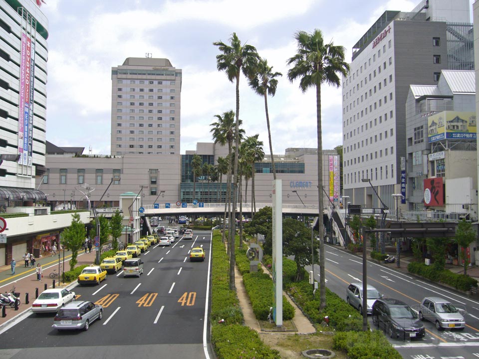 新町橋通り(県道13号線)