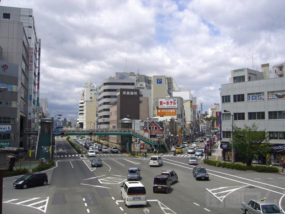 八百屋町交差点