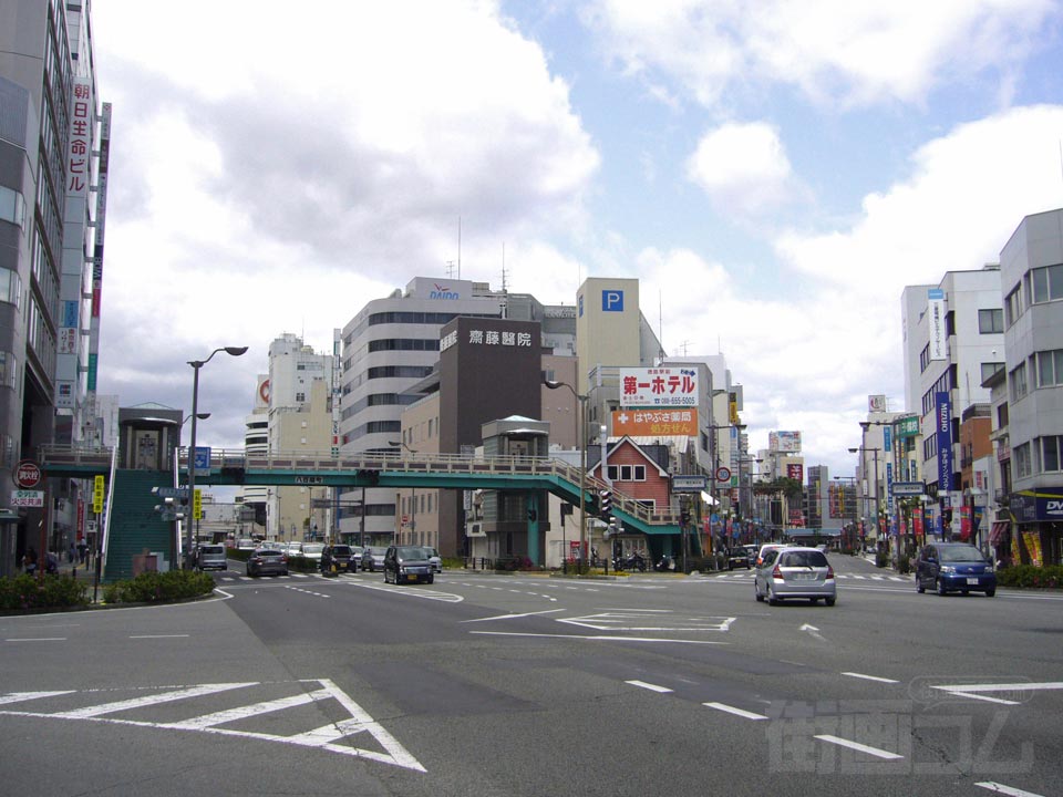 八百屋町交差点