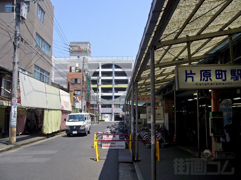 ことでん片原町駅前写真画像