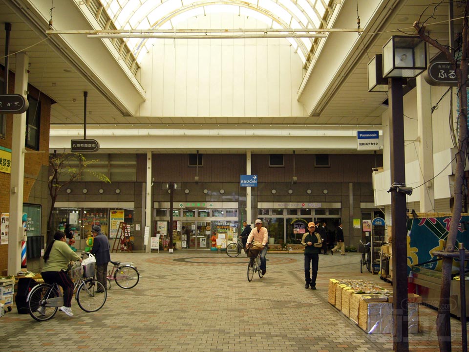 片原町商店街写真画像