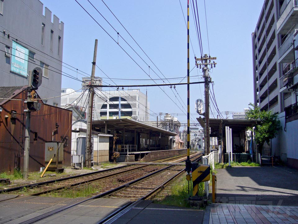 ことでん片原町駅写真画像