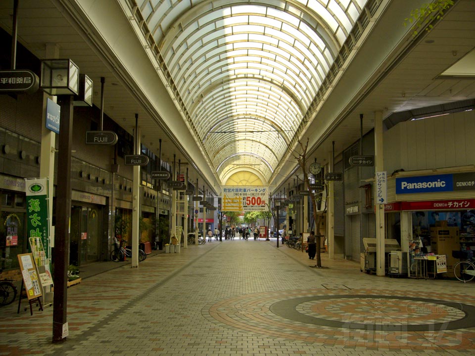 片原町商店街写真画像