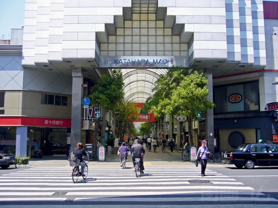 片原町商店街写真画像