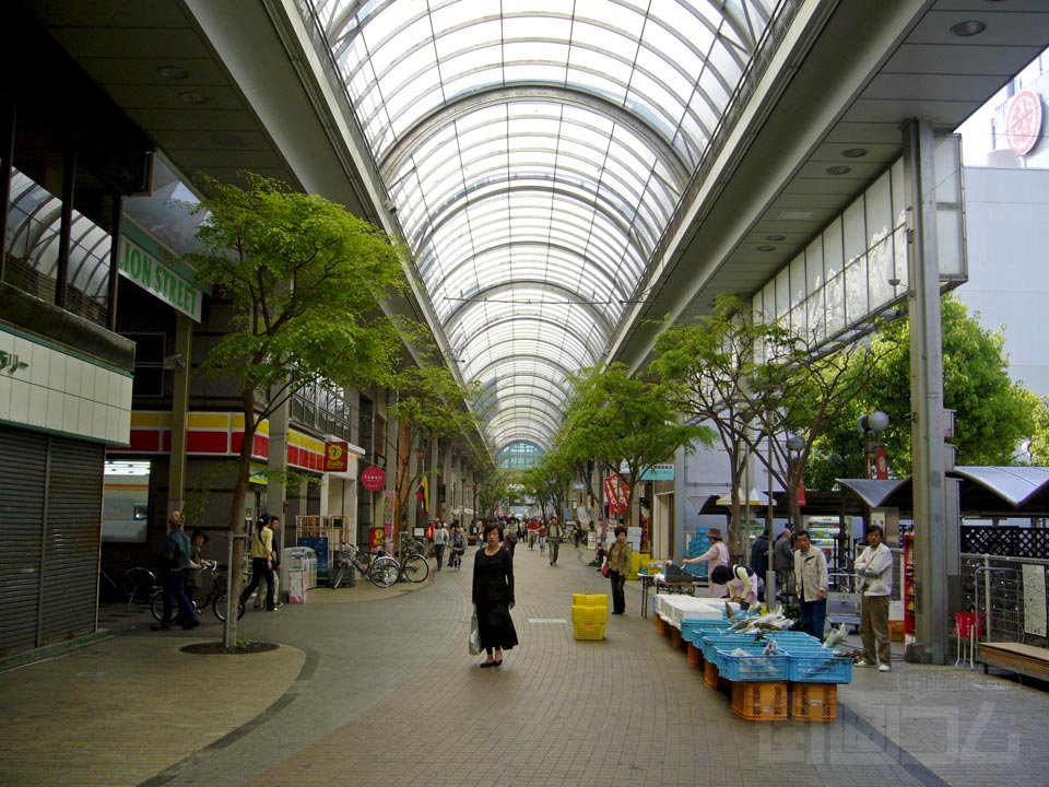 片原町商店街写真画像