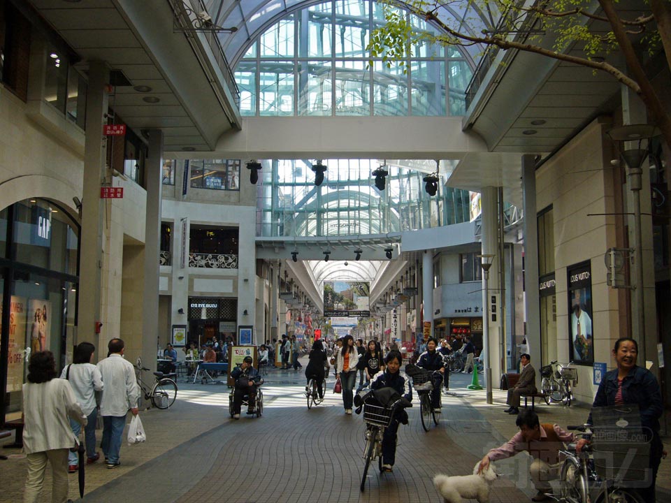 片原町商店街写真画像