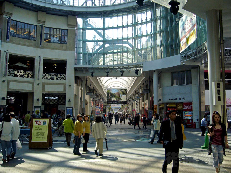 片原町商店街写真画像