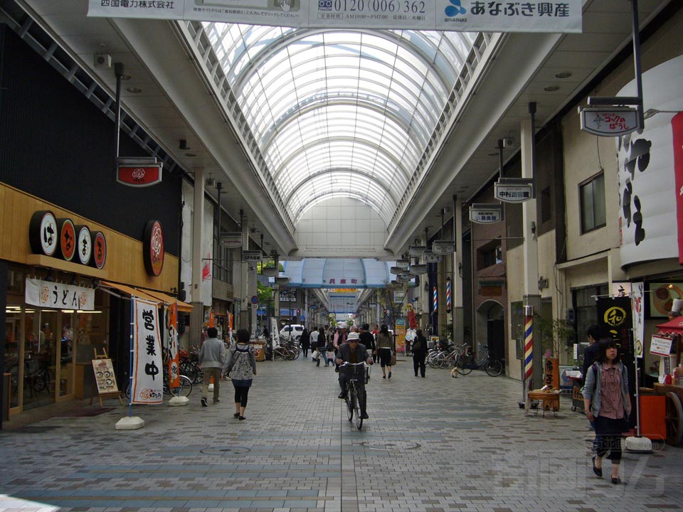 片原町商店街写真画像