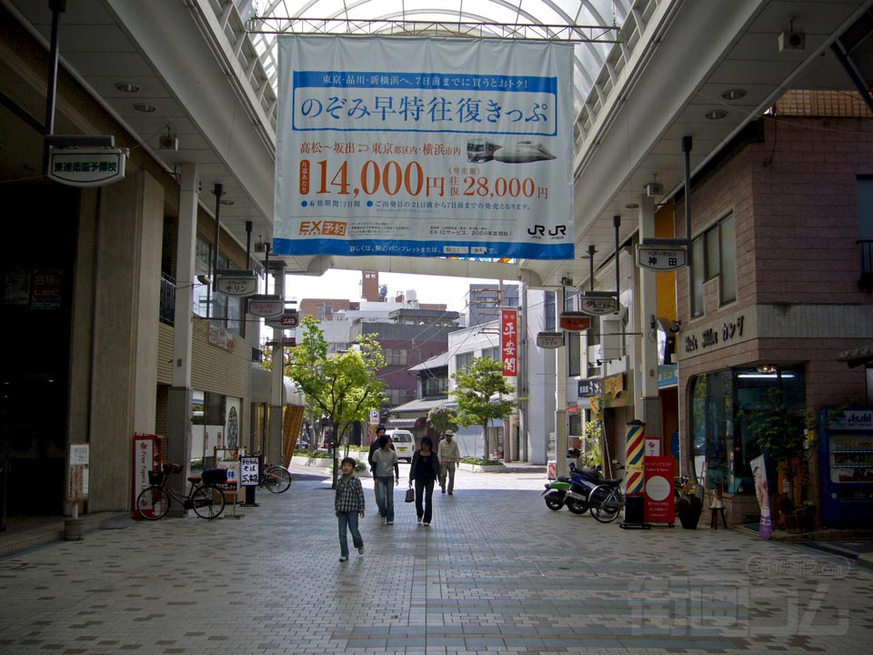 兵庫町商店街写真画像