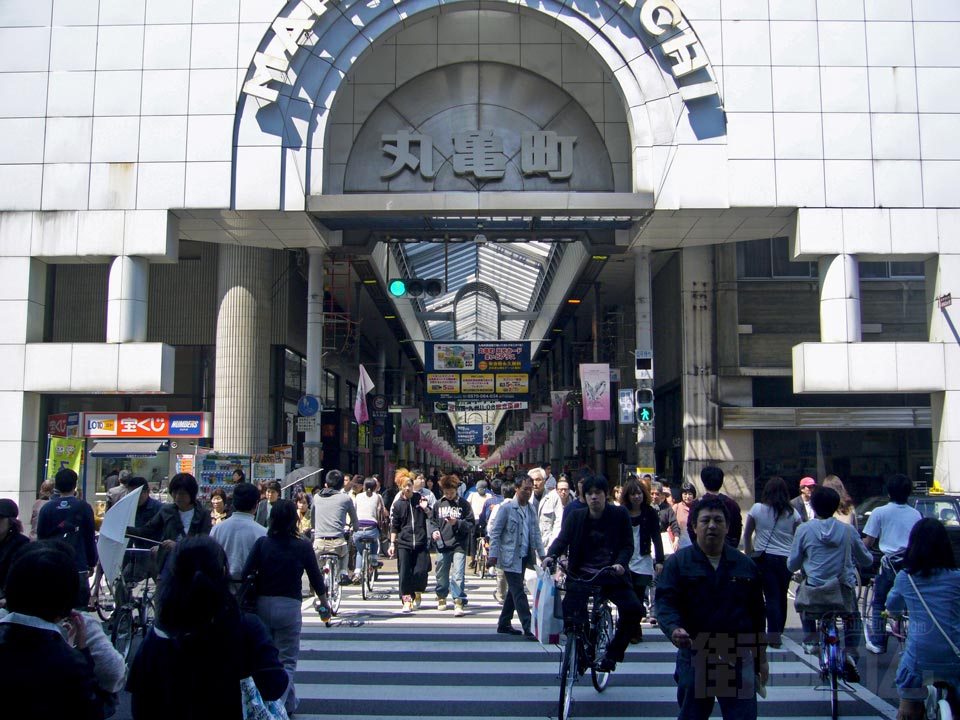 丸亀町商店街写真画像