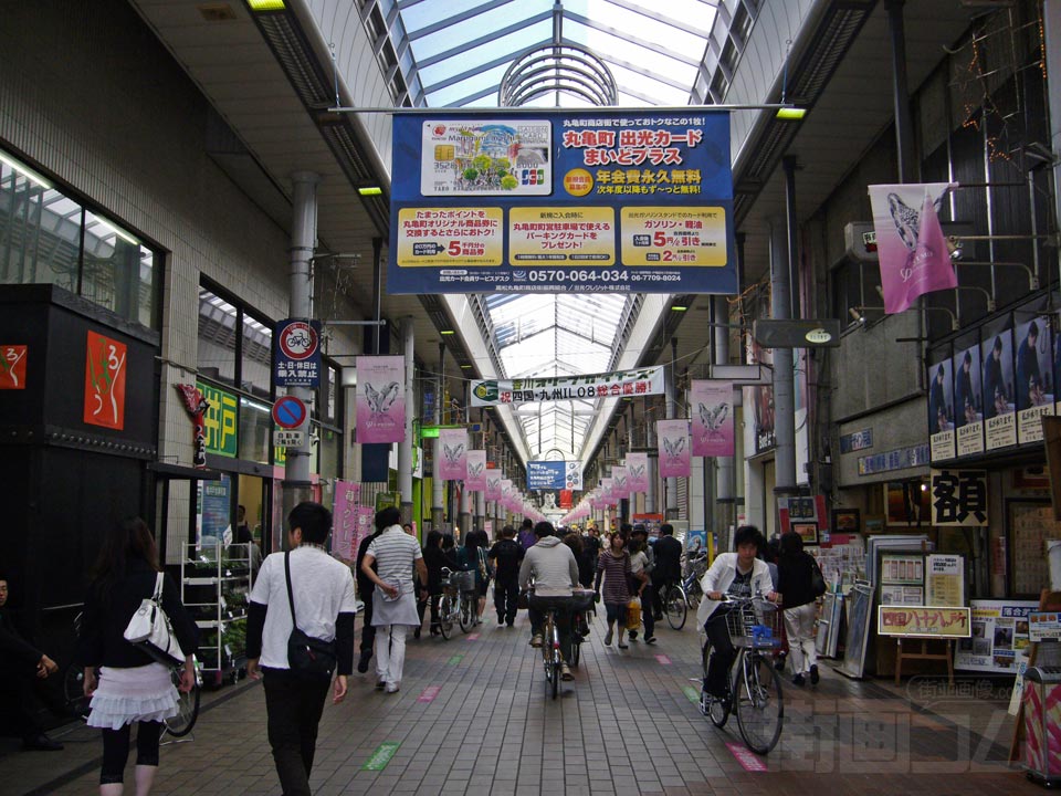 丸亀町商店街写真画像