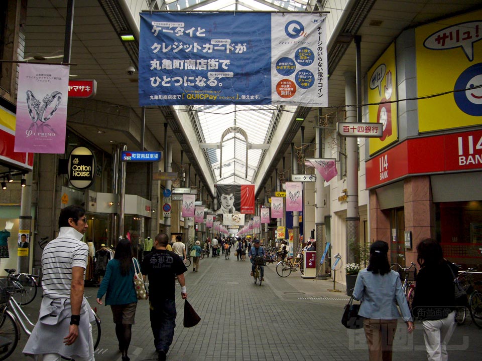 丸亀町商店街写真画像