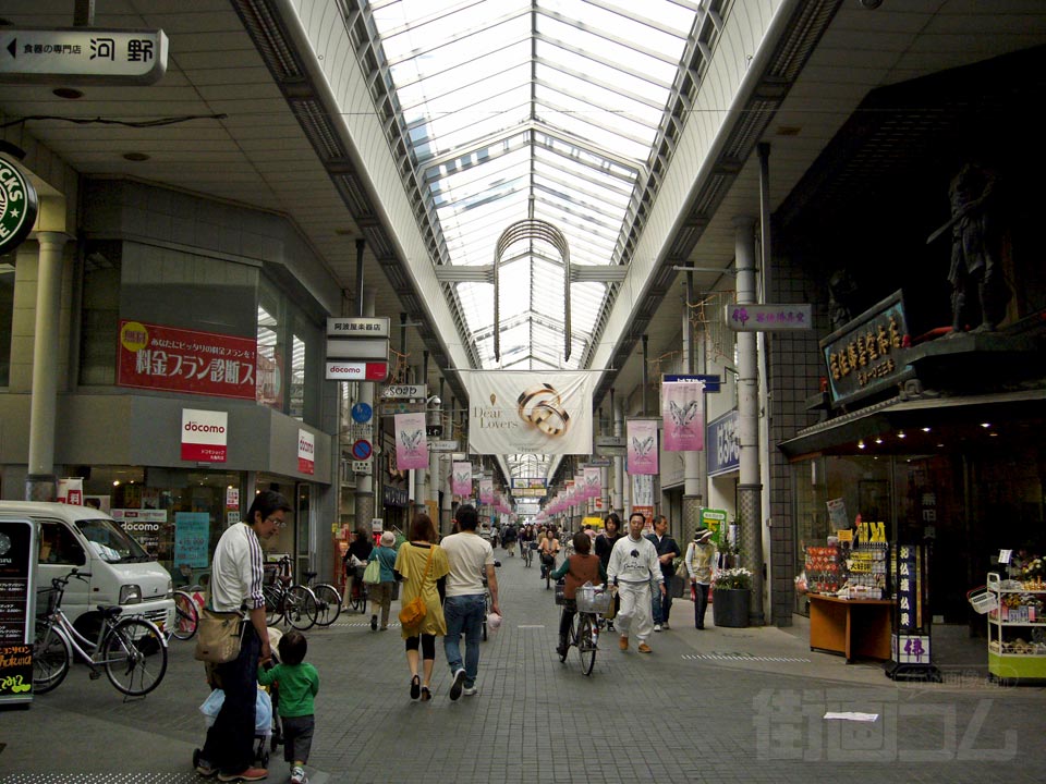 丸亀町商店街写真画像