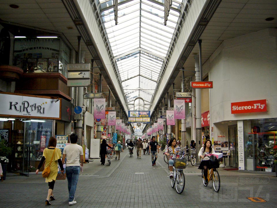 丸亀町商店街写真画像