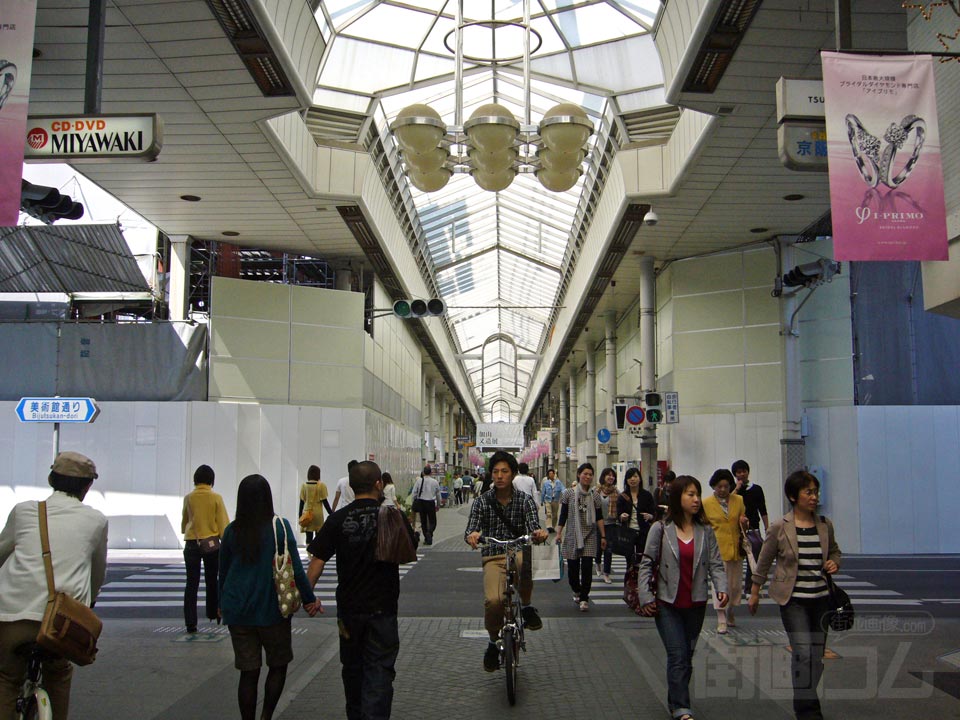 丸亀町商店街写真画像