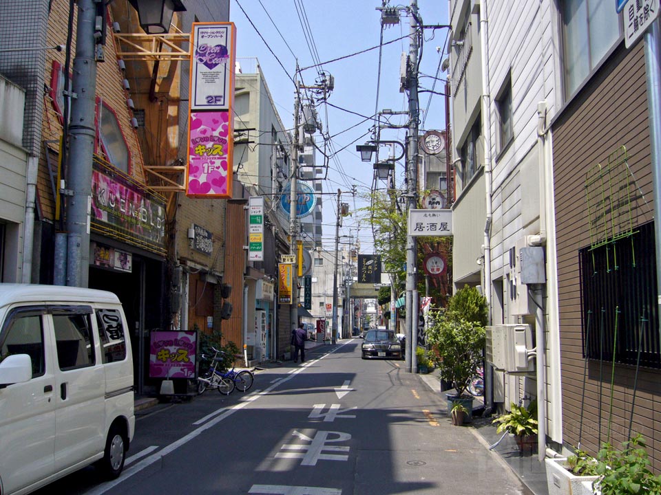 百間町通り写真画像