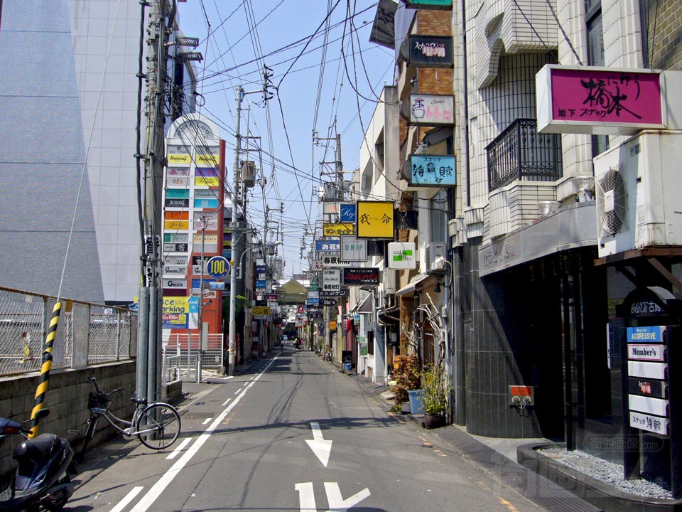 今新町通り写真画像