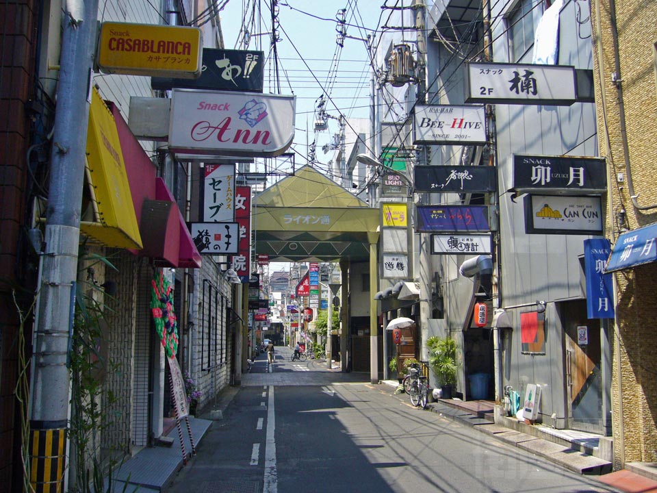 今新町通り写真画像