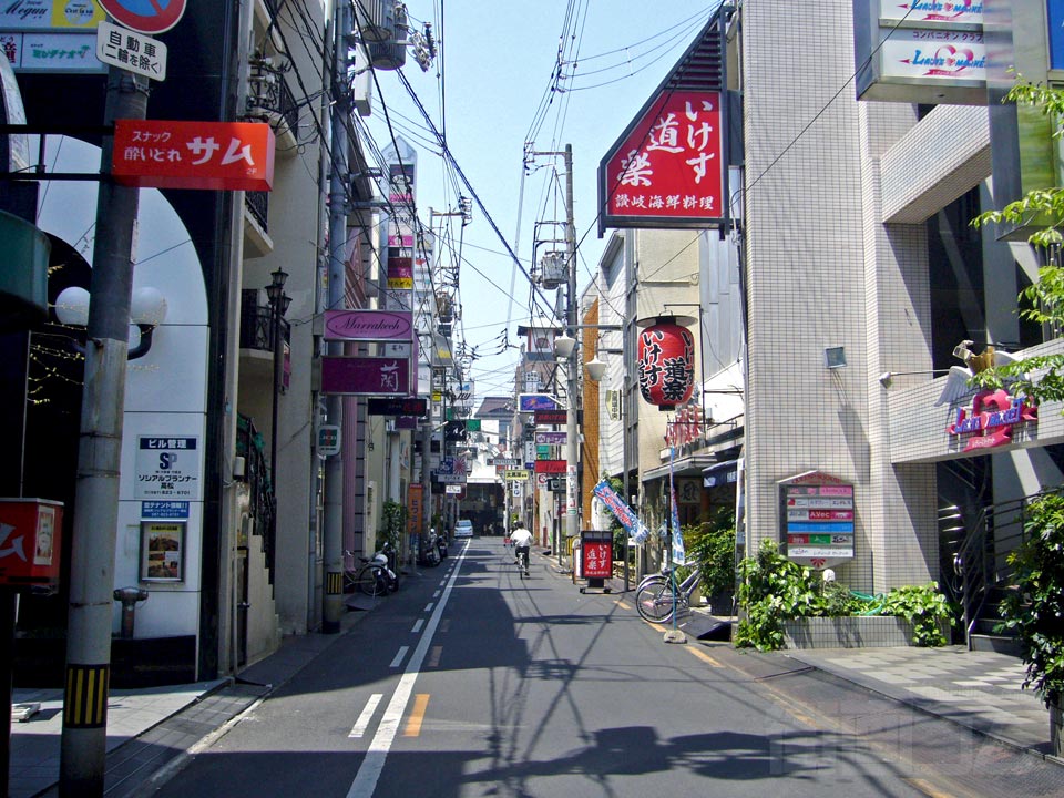 今新町通り写真画像