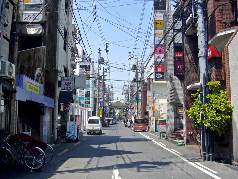 御坊町通り写真画像
