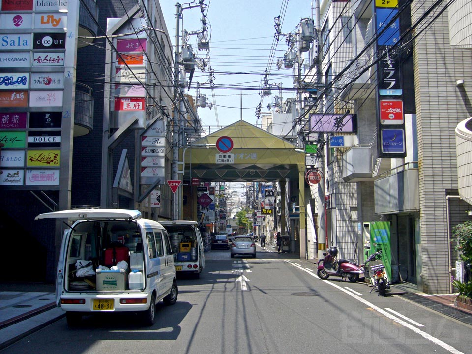 御坊町通り写真画像