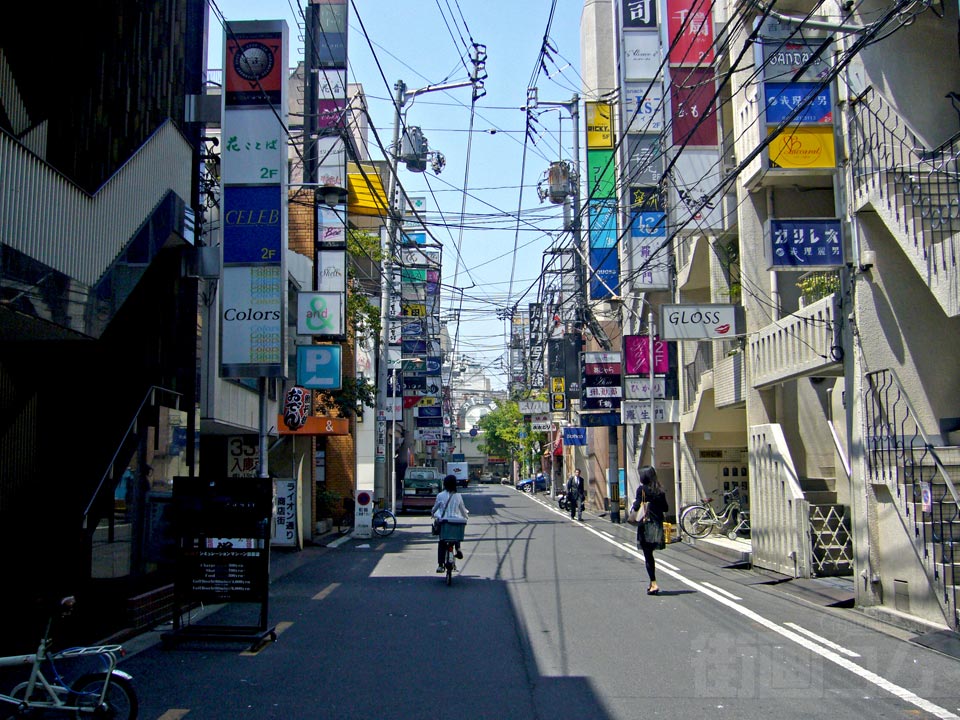 御坊町通り写真画像