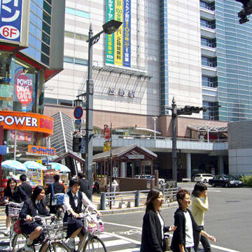 香川県高松市瓦町駅周辺写真画像