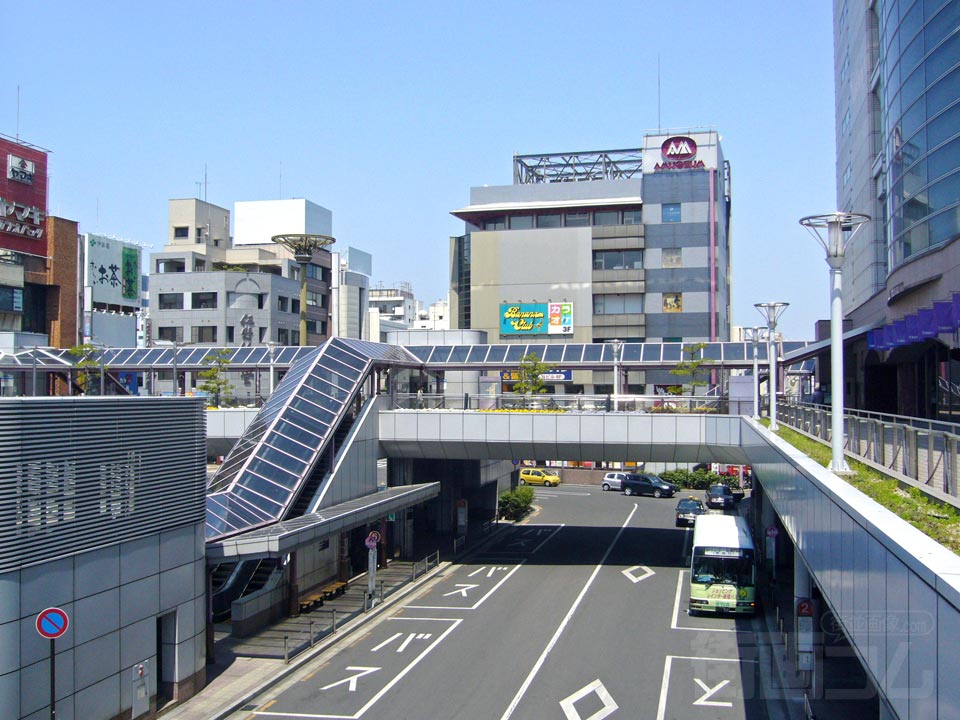 ことでん瓦町駅西口前写真画像