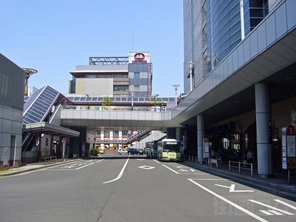 ことでん瓦町駅西口前写真画像