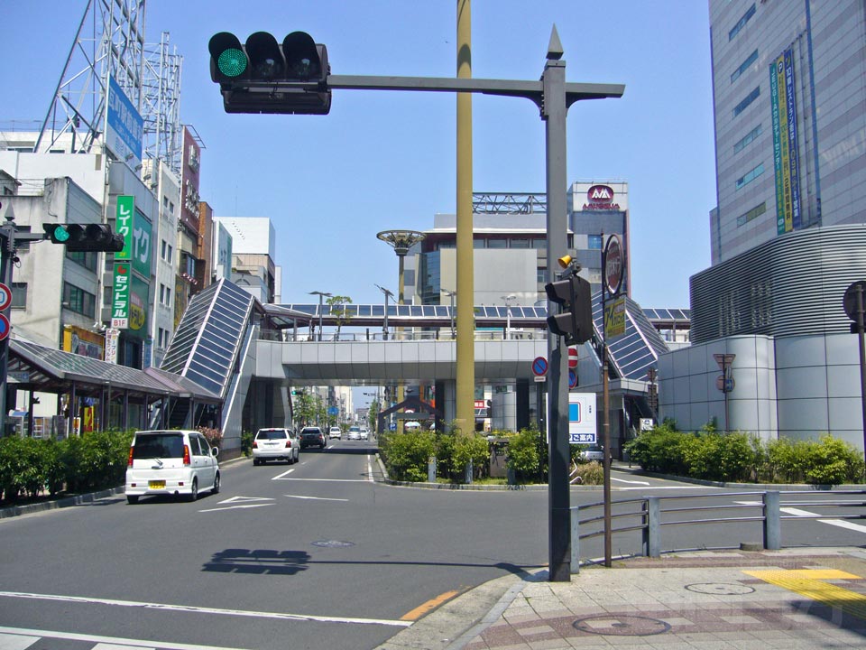 ことでん瓦町駅西口前写真画像