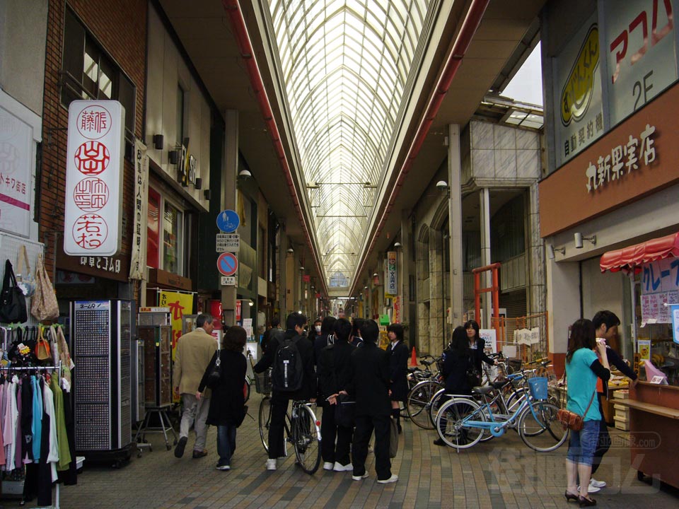 常磐町商店街写真画像
