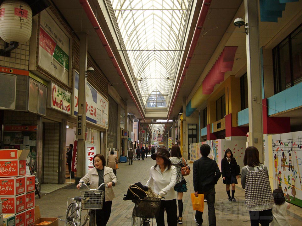 常磐町商店街写真画像