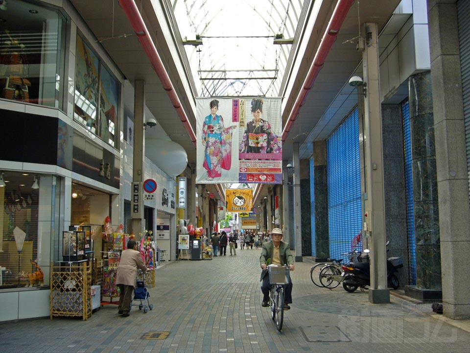 常磐町商店街写真画像