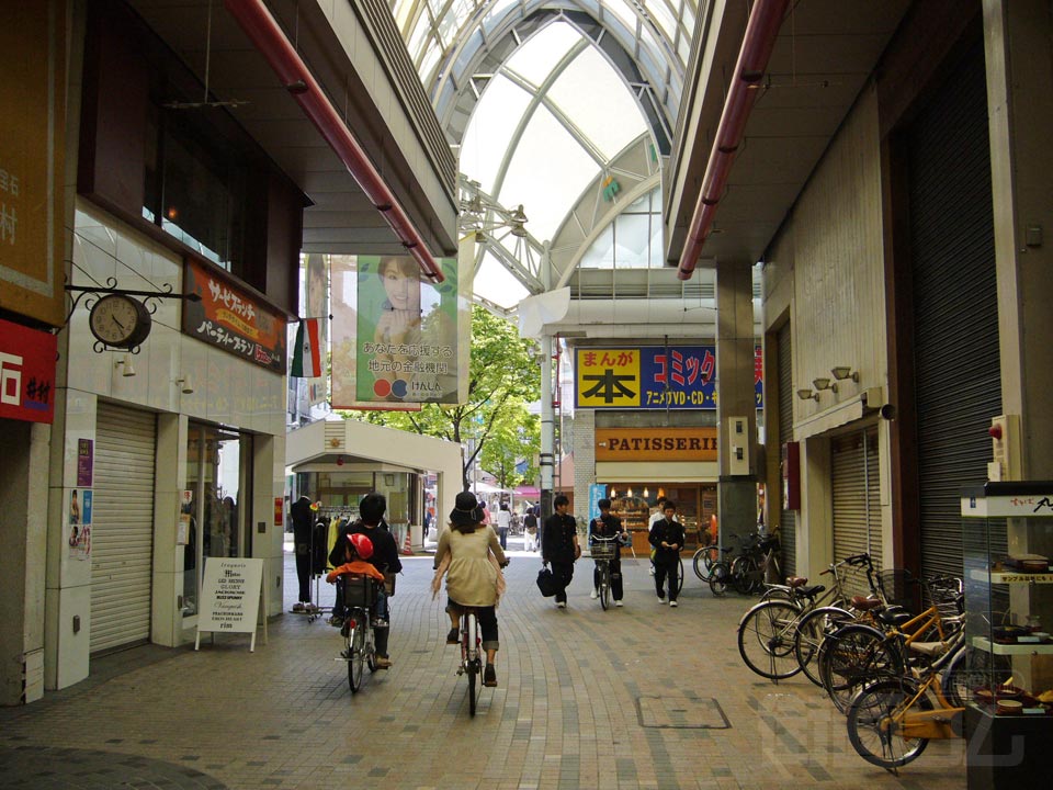 常磐町商店街写真画像