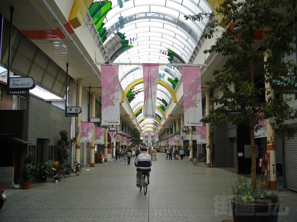 田町商店街写真画像