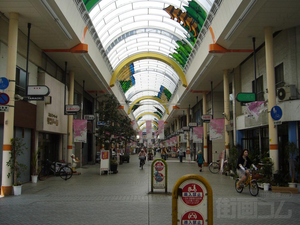 田町商店街写真画像
