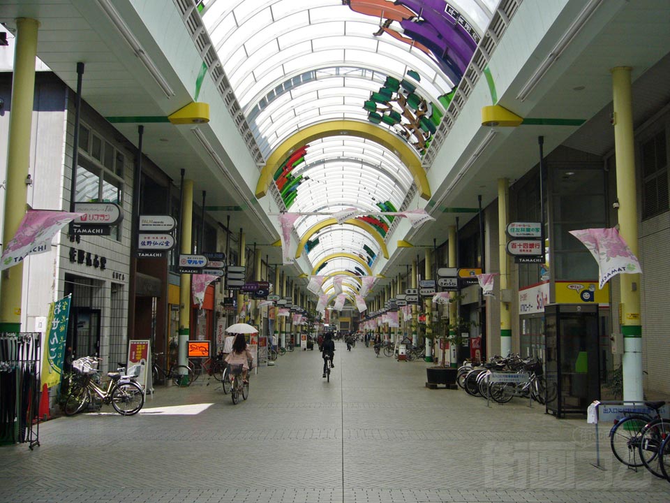 田町商店街写真画像